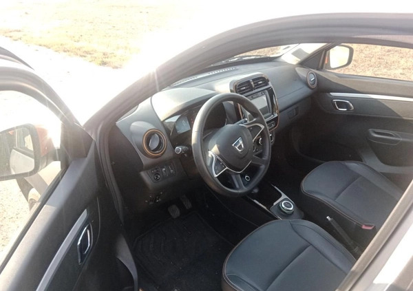 Dacia Spring cena 42900 przebieg: 10900, rok produkcji 2021 z Turek małe 172